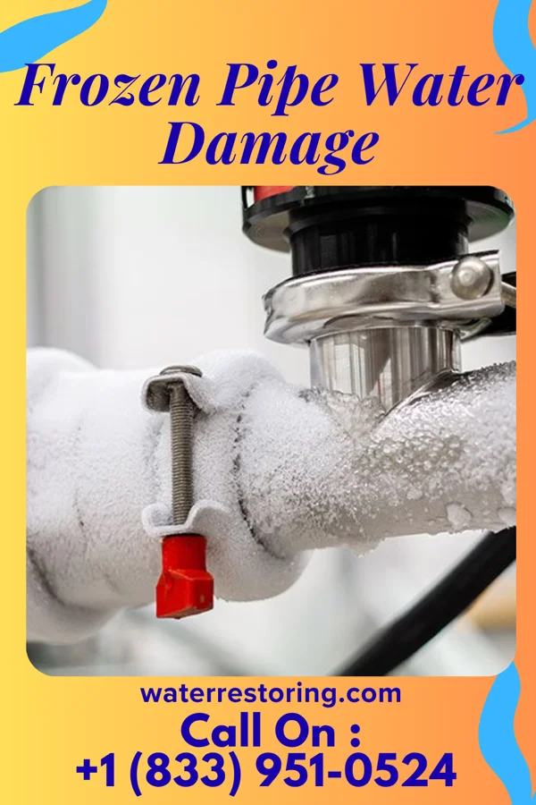 Frozen Pipe Water Damage in Flatwoods, KY
